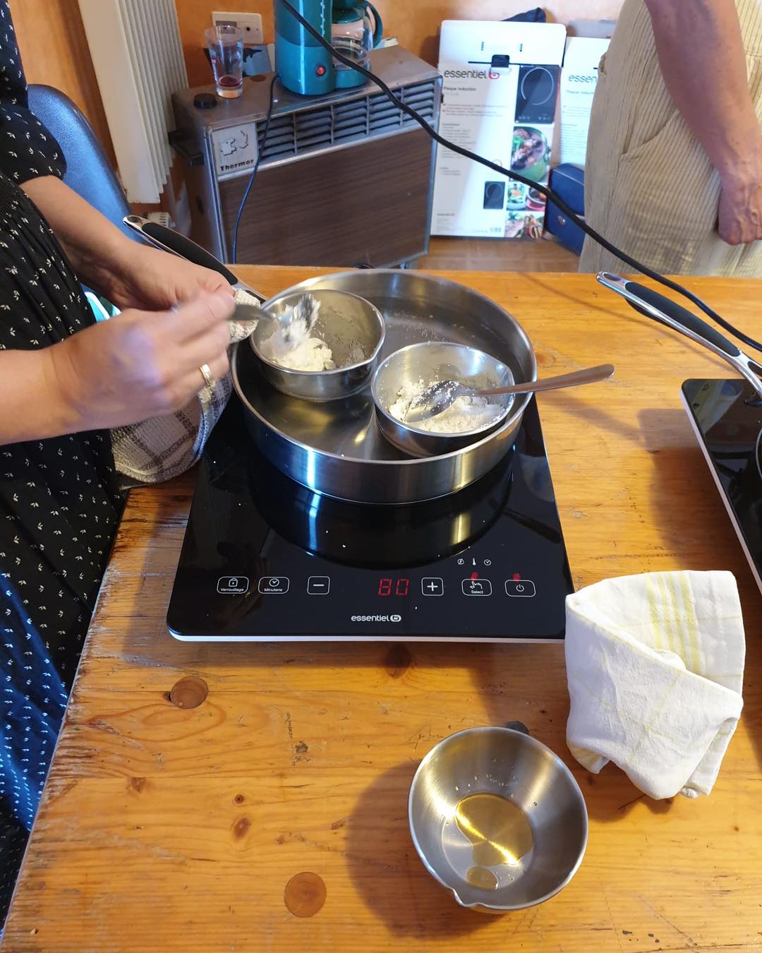 Atelier fabrication d'un shampoing solide